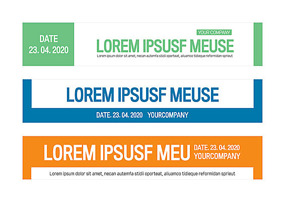 템플릿 배너 배너템플릿 가로배너 사각프레임 사람없음 사각형 현수막 배너세트 AI파일 도형 프레임 가로 세트 파일형식 벡터