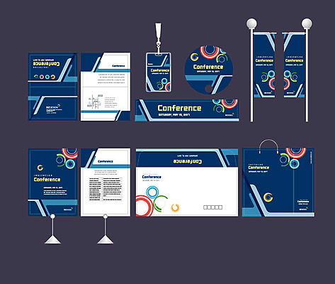 템플릿 배너템플릿 이벤트 사람없음 세트 컬러풀 쇼핑백 여러개 현수막 원형 전단 엽서 초대장 패키지 사원증 박람회 손부채 기업홍보 소봉투 행사세트 행사템플릿 AI파일 도형 배너 컬러 다수 가방 비즈니스 편지봉투 카드_감사 편지 홍보물 파일형식 벡터