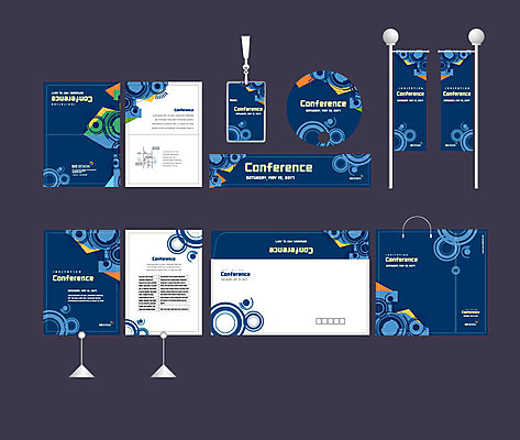 템플릿 배너템플릿 이벤트 사람없음 파란색 세트 쇼핑백 여러개 현수막 원형 전단 엽서 초대장 패키지 사원증 박람회 손부채 기업홍보 소봉투 행사세트 행사템플릿 AI파일 도형 배너 컬러 다수 가방 비즈니스 편지봉투 카드_감사 편지 홍보물 파일형식 벡터