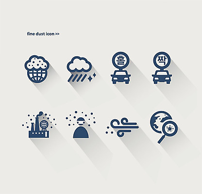 구름 아이콘 지구 공장 자동차 돋보기 바람 사람모양 사람없음 비 먼지 황사 짝수 미세먼지 홀수 차량2부제 AI파일 자연요소 모양 육상교통 공업 날씨 숫자 사회이슈 파일형식 벡터