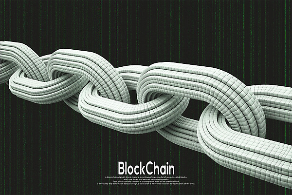 PSD 편집이미지 정보기술 사람없음 3D소스 3D 연결 쇠사슬 디지털합성 보안 4차산업 가상화폐 블록체인 이미지편집 편집3D 산업 돈 기술 안전 금융 파일형식