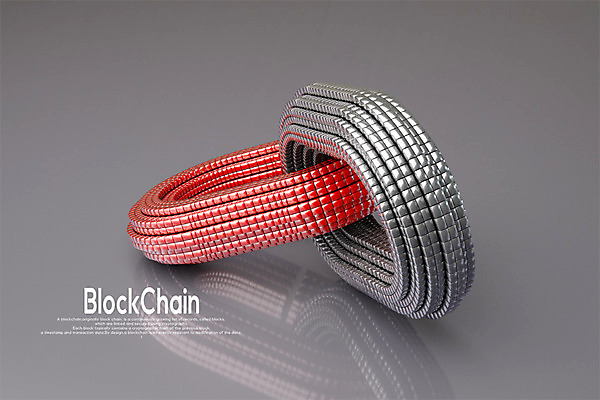 PSD 편집이미지 정보기술 사람없음 3D소스 3D 연결 쇠사슬 디지털합성 보안 4차산업 가상화폐 블록체인 이미지편집 편집3D 산업 돈 기술 안전 금융 파일형식