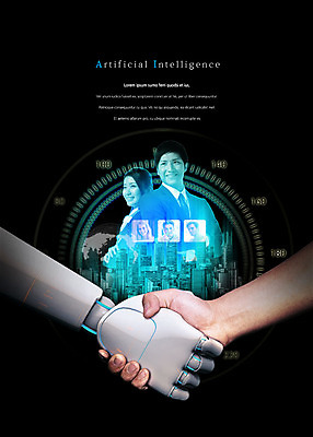 PSD 서양인 편집이미지 손 여자 남자 비즈니스 악수 미소 사람 빌딩 여러명 상반신 20대 성인 신체부위 도시 직장인 일본인 로봇 로봇팔 속도계 4차산업 AI_인공지능 이미지편집 외국인 직업 산업 다수 표정 동양인 손짓 청년 건물 파일형식