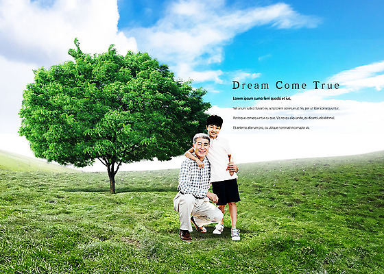 전신 PSD 나무 구름 편집이미지 할아버지 노년 남자 어린이 안기 하늘 손자 한그루 서기 미소 사람 앉기 초원 두명 10대 한국인 60대 남자만 어깨에손 이미지편집 자연요소 식물 1 모션 청소년 표정 동양인 성인 손주 파일형식