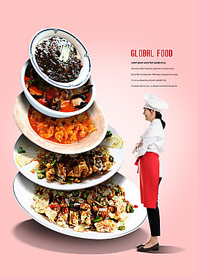 전신 PSD 편집이미지 접시 응시 여자 음식 요리사모자 한명 미소 사람 성인 30대 글로벌 중식 요리사 여러개 한국인 짜장면 조리복 탕수육 짬뽕 성인여자한명만 이미지편집 직업 모자_잡화 1 식기 시선 다수 유니폼 표정 동양인 장년 여자한명만 성인여자만 파일형식