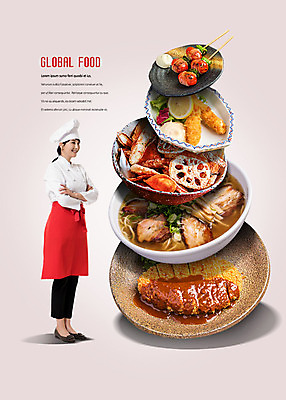 전신 PSD 편집이미지 접시 여자 음식 요리사모자 한명 사람 성인 30대 글로벌 팔짱 요리사 다양 한국인 튀김 꼬치 돈가스 조리복 새우튀김 동남아음식 쌀국수 성인여자한명만 이미지편집 직업 모자_잡화 1 식기 다수 유니폼 모션 새우 동양인 장년 커틀릿 국수 베트남음식 여자한명만 성인여자만 파일형식