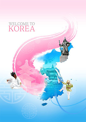 전신 PSD 편집이미지 한국전통 여자 남자 사람 성인 두명 전통문양 한국인 물가 탈춤 정자 한반도 국내여행 석가탑 이순신장군비 이미지편집 전통 문양 건축물 여행 한국 동양인 풍경 석탑 전통공연 전통무용 불국사 파일형식