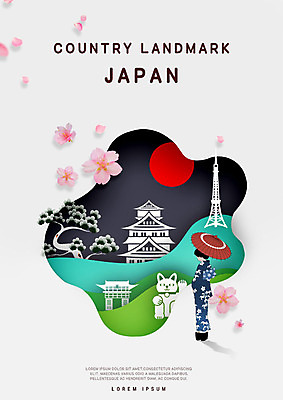 전신 PSD 외국인 나무 편집이미지 여자 여행 고건축 한명 사람 성인 벚꽃 기모노 일본인 일본건축 고양이인형 도쿄타워 랜드마크 마네키네코 일본우산 이미지편집 식물 1 건축물 꽃 인형 우산 동양인 인종 일본 동양건축 일본전통의상 일본전통 파일형식