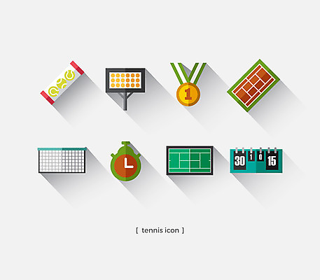 아이콘 스포츠용품 조명 사람없음 테니스 테니스용품 네트 테니스장 테니스공 메달 금메달 스톱워치 점수판 2D아이콘 AI파일 스포츠 시계 공 스포츠시설 구기 오브젝트 상_상패 파일형식 벡터