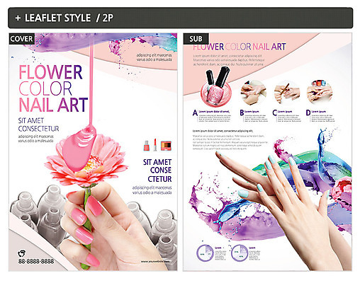 템플릿 손 여자 꽃 ZIP 포스터 리플렛 한송이 여러명 성인 신체부위 화장품 네일아트 전단템플릿 전단 매니큐어 인디자인 INDD 이미지템플릿 식물 1 다수 사람 뷰티 홍보물 송이 파일형식