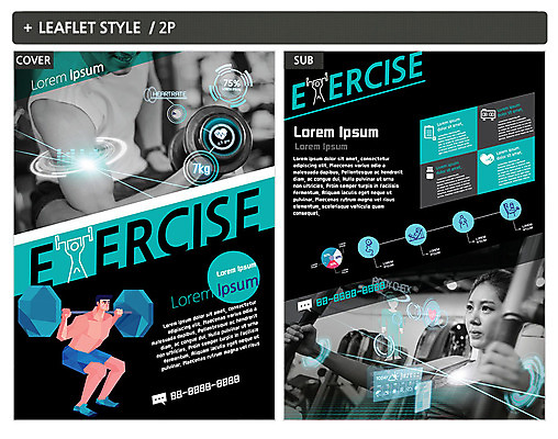 전신 템플릿 여자 남자 ZIP 포스터 리플렛 들기 상반신 20대 성인 세명 운동기구 헬스 헬스장 한국인 역기 전단템플릿 전단 홀로그램 인디자인 INDD 이미지템플릿 모션 사람 동양인 청년 운동 홍보물 파일형식