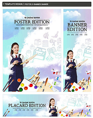 전신 PSD 템플릿 배너템플릿 여자 가로배너 교복 ZIP 포스터 세로배너 청소년 한명 미소 사람 10대 세트 앞치마 물감 한국인 현수막 붓 그리기 팔레트 스케치북 미술교육 십대여자한명만 1 배너 옷 교육 모션 학용품 표정 미술 동양인 가로 세로 미술도구 여자한명만 십대여자만 파일형식