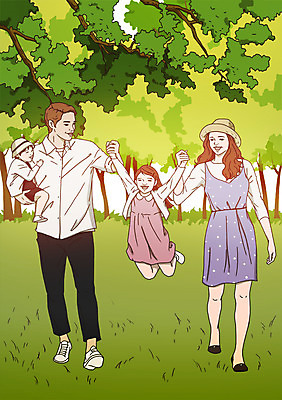 전신 PSD 나무 여자 남자 어린이 일러스트 가족 안기 들기 사람 초원 여러명 성인 야외 소풍 손잡기 점프 화목 가족라이프 즐거움 가정의달 국내일러스트 식물 라이프스타일 감정 다수 컨셉 관계 모션 야외활동 5월 파일형식