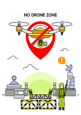 전신 남자 일러스트 사람 성인 세명 카메라 군인 금지 비밀 위성안테나 공공기관 드론 보초 촬영금지 헌병 국내일러스트 AI파일 직업 컨셉 안테나 전자제품 국군 파일형식 벡터