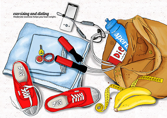 PSD 이어폰 운동화 다이어트 가방 일러스트 열쇠 바나나 줄자 건강 사람없음 책 스마트폰 수건 운동 MP3 물병 줄넘기 국내일러스트 잡화 음향기기 신발 과일 자 전자제품 핸드폰 스마트기기 위생용품 물통 파일형식