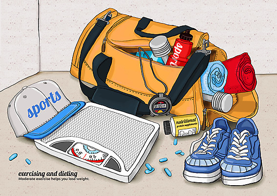 PSD 운동화 다이어트 가방 일러스트 건강 사람없음 수건 운동 알약 아령 약병 체중계 초시계 캡모자 국내일러스트 모자_잡화 잡화 시계 신발 위생용품 약 병_담는 파일형식