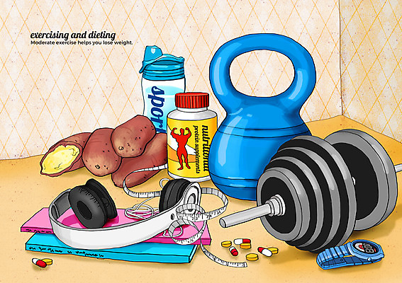 PSD 다이어트 일러스트 줄자 건강 사람없음 책 운동 알약 다이어리 헤드셋 역기 물병 손목시계 고구마 건강보조식품 케틀벨 국내일러스트 시계 음향기기 장신구 뿌리채소 자 약 사무용품 헤드폰 물통 건강식품 파일형식