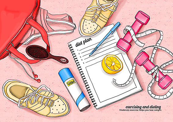 PSD 운동화 다이어트 가방 일러스트 줄자 건강 사람없음 운동복 운동 펜 아령 머리빗 레몬 스프링노트 플래너 국내일러스트 잡화 옷 신발 과일 자 필기구 공책 미용용품 파일형식