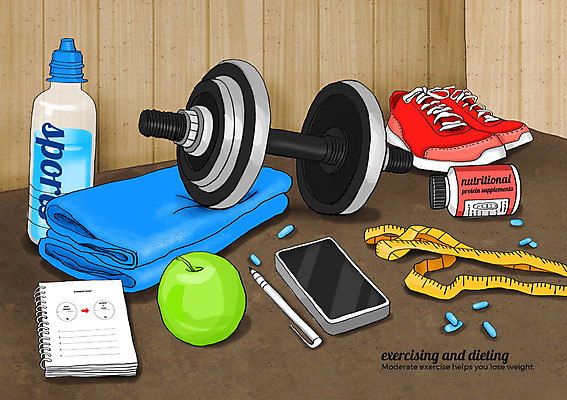 PSD 운동화 다이어트 일러스트 줄자 건강 사람없음 스마트폰 수건 한개 운동 알약 펜 역기 사과 스프링수첩 음료수병 국내일러스트 1 신발 과일 자 핸드폰 스마트기기 위생용품 필기구 약 다이어리 병_담는 파일형식