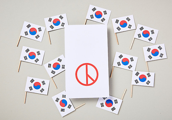 포토 JPG 스튜디오촬영 실내 근접촬영 사람없음 여러개 깃발 태극기 선거 사회이슈 오브젝트 투표용지 기표문양 국내포토 문양 뷰포인트 다수 컨셉 내부 국기 투표 민주주의 파일형식