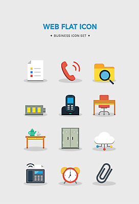 아이콘 비즈니스 돋보기 사람없음 세트 사무용품 커피잔 옷걸이 커피포트 건전지 전화기 플랫아이콘 문서 탁상시계 클립 폴더 비즈니스아이콘 통화 사무용가구 팩스 사무용의자 사무용책상 2D아이콘 AI파일 커피 시계 가구 의자 모션 주전자 문구용품 잔 책상 파일 파일형식 벡터