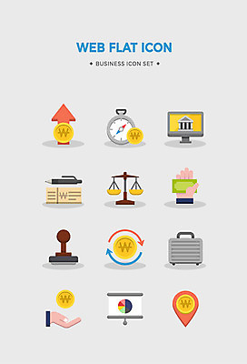 아이콘 화살표 서류가방 비즈니스 그래프 사람없음 금융 세트 도장 펜 모니터 원화 나침반 플랫아이콘 비즈니스아이콘 위치 손모양 양팔저울 서류판 수표 2D아이콘 AI파일 모양 돈 가방 저울 경제 컴퓨터 필기구 사무용품 파일형식 벡터 손_신체부위