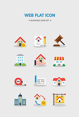 아이콘 돈 비즈니스 주택 줄자 사람없음 세트 연필 팻말 설계도 원화 플랫아이콘 문서 비즈니스아이콘 의사봉 전환 2D아이콘 AI파일 학용품 프레임 건설업 자 건물 필기구 재산 파일형식 벡터