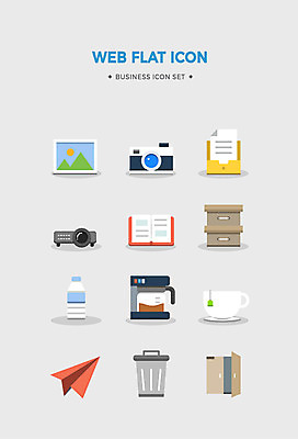 아이콘 액자 비즈니스 사람없음 책 물 세트 사무실 문 카메라 사무용품 쓰레기통 커피잔 커피메이커 종이비행기 플랫아이콘 서랍장 비즈니스아이콘 서류함 빔프로젝트 2D아이콘 AI파일 자연요소 커피 가구 문구용품 잔 전자제품 종이접기 커피용품 파일형식 벡터