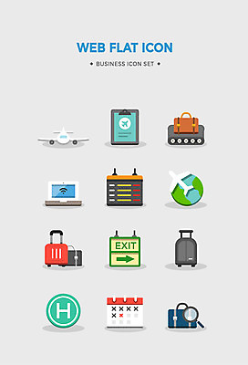 아이콘 지구 비즈니스 호텔 돋보기 비행기 사람없음 컴퓨터 세트 캐리어 달력 계획 플랫아이콘 검색 출장 보안 와이파이 비즈니스아이콘 비상구 2D아이콘 AI파일 컨셉 항공교통 숙소 대중교통 안전 전자제품 여행가방 무선인터넷 파일형식 벡터