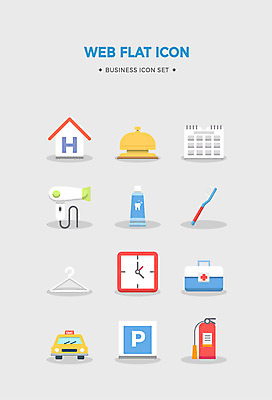아이콘 비즈니스 주택 사람없음 세트 달력 종 구급상자 칫솔 옷걸이 드라이어 벽시계 플랫아이콘 출장 택시 비즈니스아이콘 치약 소화기 일정표 주차표시 2D아이콘 AI파일 시계 승용차 자동차 표시 건물 위생용품 미용용품 의료용품 안전장비 소방 파일형식 벡터