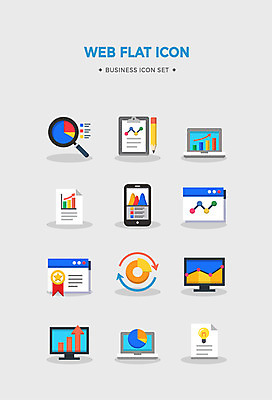 아이콘 화살표 비즈니스 전구 돋보기 사람없음 스마트폰 컴퓨터 세트 모니터 상패 막대그래프 분석 플랫아이콘 문서 비즈니스아이콘 원그래프 2D아이콘 AI파일 컨셉 그래프 전자제품 핸드폰 스마트기기 상_우승 파일형식 벡터