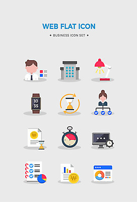 아이콘 비즈니스 사람모양 빌딩 사람없음 컴퓨터 세트 모니터 스탠드 손목시계 모래시계 막대그래프 플랫아이콘 문서 비즈니스아이콘 스프링노트 원그래프 타이머 서류통 2D아이콘 AI파일 모양 모래 시계 장신구 그래프 조명 건물 전자제품 사무용품 공책 파일형식 벡터