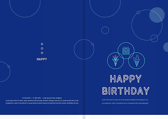 도형 템플릿 꽃다발 카드템플릿 폭죽 선물 사람없음 축하 원형 생일 초대장 축하카드 생일축하 생일카드 이미지템플릿 AI파일 기념일 꽃 컨셉 카드_감사 파일형식 벡터