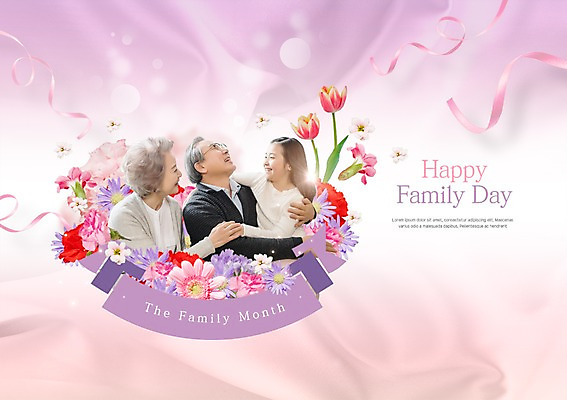 PSD 편집이미지 여자 할아버지 노년 남자 리본 할머니 어린이 손녀 국화 사랑 사람 상반신 10대 세명 노부부 한국인 튤립 벚꽃 60대 어버이날 카네이션 감사 5월행사 가정의달 이미지편집 부부 기념일 꽃 감정 청소년 동양인 이벤트 성인 5월 손주 파일형식