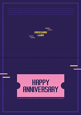 도형 템플릿 기념일 선 카드템플릿 사람없음 보라색 축하 초대장 축하카드 이미지템플릿 AI파일 컬러 컨셉 카드_감사 이벤트 파일형식 벡터
