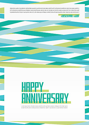 템플릿 선 카드템플릿 사람없음 초록색 축하 생일 초대장 축하카드 생일축하 겹침 생일카드 이미지템플릿 AI파일 기념일 컬러 컨셉 카드_감사 파일형식 벡터