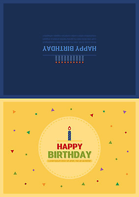 도형 템플릿 카드템플릿 초 촛불 사람없음 사각형 축하 생일 삼각형 초대장 꽃가루 축하카드 생일축하 생일카드 이미지템플릿 AI파일 기념일 컨셉 카드_감사 가루 파일형식 벡터