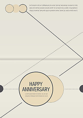 도형 템플릿 점선 선 카드템플릿 사람없음 축하 원형 생일 초대장 축하카드 생일축하 생일카드 이미지템플릿 AI파일 기념일 컨셉 카드_감사 파일형식 벡터