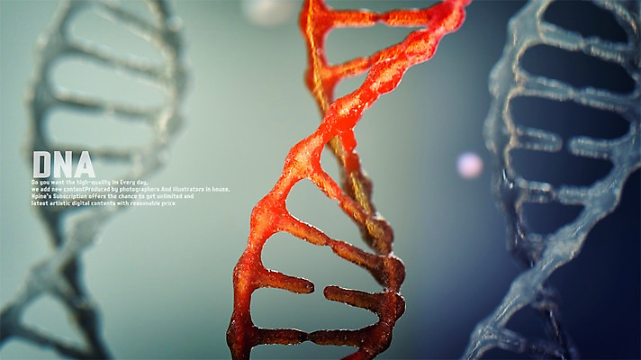PSD 편집이미지 세포 사람없음 3D소스 3D DNA 생명공학 디지털합성 분자구조 이중나선 이중나선구조 이미지편집 편집3D 의학 파일형식