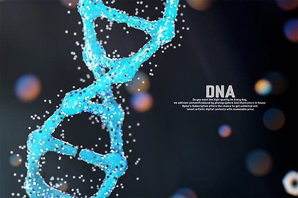 PSD 편집이미지 세포 사람없음 3D소스 3D DNA 생명공학 디지털합성 분자구조 이중나선 이중나선구조 이미지편집 편집3D 의학 파일형식