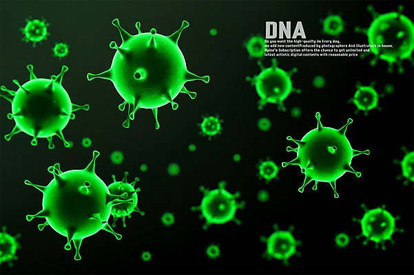 PSD 편집이미지 세포 사람없음 3D소스 3D DNA 생명공학 디지털합성 신경세포 이미지편집 편집3D 의학 파일형식
