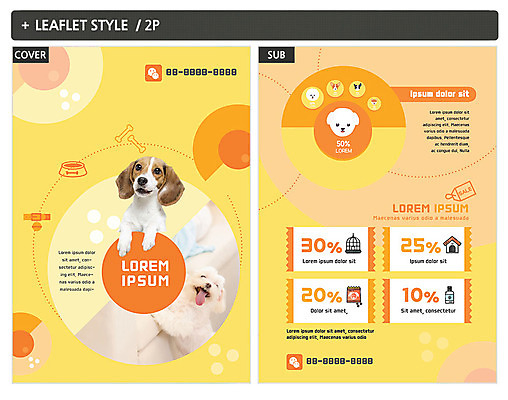 템플릿 ZIP 포스터 리플렛 여러마리 사람없음 반려동물 소파 고양이 강아지 전단템플릿 전단 쿠폰 개밥그릇 개뼈다귀 반려 할인쿠폰 인디자인 INDD 이미지템플릿 동물 그릇 다수 의자 포유류 개 홍보물 애견용품 애견간식 파일형식