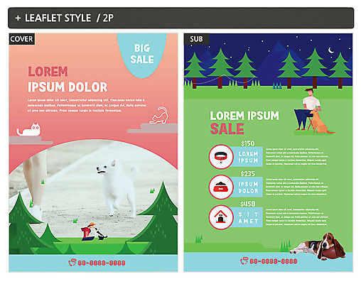 전신 나무 템플릿 여자 남자 ZIP 포스터 별 길 리플렛 여러마리 사람 초원 성인 두명 신체부위 반려동물 달리기 하반신 달 다리 강아지 야간 전단템플릿 전단 반려 인디자인 INDD 이미지템플릿 자연요소 식물 동물 다수 모션 개 홍보물 파일형식