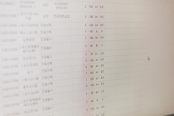 포토 JPG 교과목 근접촬영 사람없음 청춘 성적 학점 국내포토 교육 뷰포인트 컨셉 파일형식