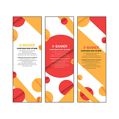 템플릿 배너 배너템플릿 세로배너 사각프레임 사람없음 현수막 원형 입체 배너세트 엑스배너 AI파일 도형 프레임 세로 세트 사각형 파일형식 벡터