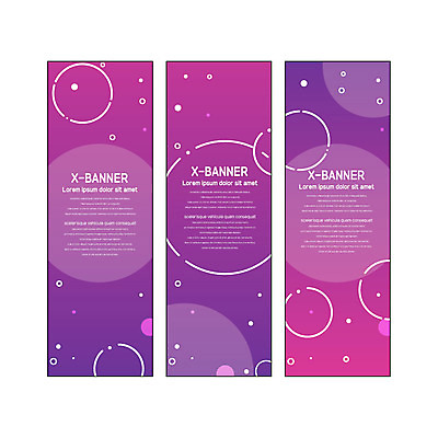 템플릿 배너 배너템플릿 세로배너 사각프레임 사람없음 현수막 원형 작음 큼 배너세트 엑스배너 AI파일 도형 프레임 세로 세트 사각형 크기 파일형식 벡터