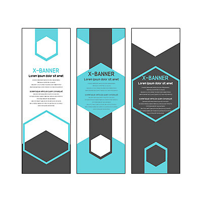템플릿 배너 배너템플릿 세로배너 사각프레임 사람없음 현수막 육각형 겹침 배너세트 엑스배너 AI파일 도형 프레임 세로 세트 사각형 파일형식 벡터