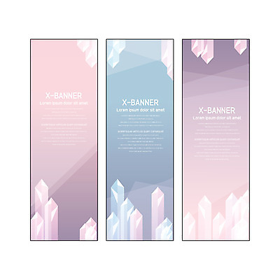 도형 템플릿 배너 배너템플릿 세로배너 사각프레임 사람없음 현수막 입체 배너세트 엑스배너 AI파일 프레임 세로 세트 사각형 파일형식 벡터