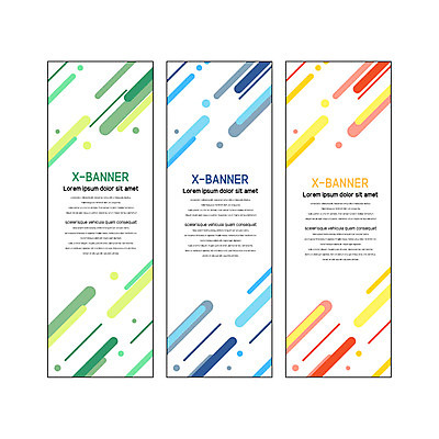 템플릿 배너 배너템플릿 세로배너 사각프레임 사람없음 연두색 파란색 노란색 현수막 사선무늬 배너세트 엑스배너 AI파일 컬러 프레임 세로 초록색 세트 사각형 파일형식 벡터