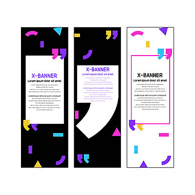 도형 템플릿 배너 배너템플릿 세로배너 사각프레임 사람없음 현수막 삼각형 따옴표 큰따옴표 배너세트 엑스배너 AI파일 기호 프레임 세로 세트 사각형 파일형식 벡터